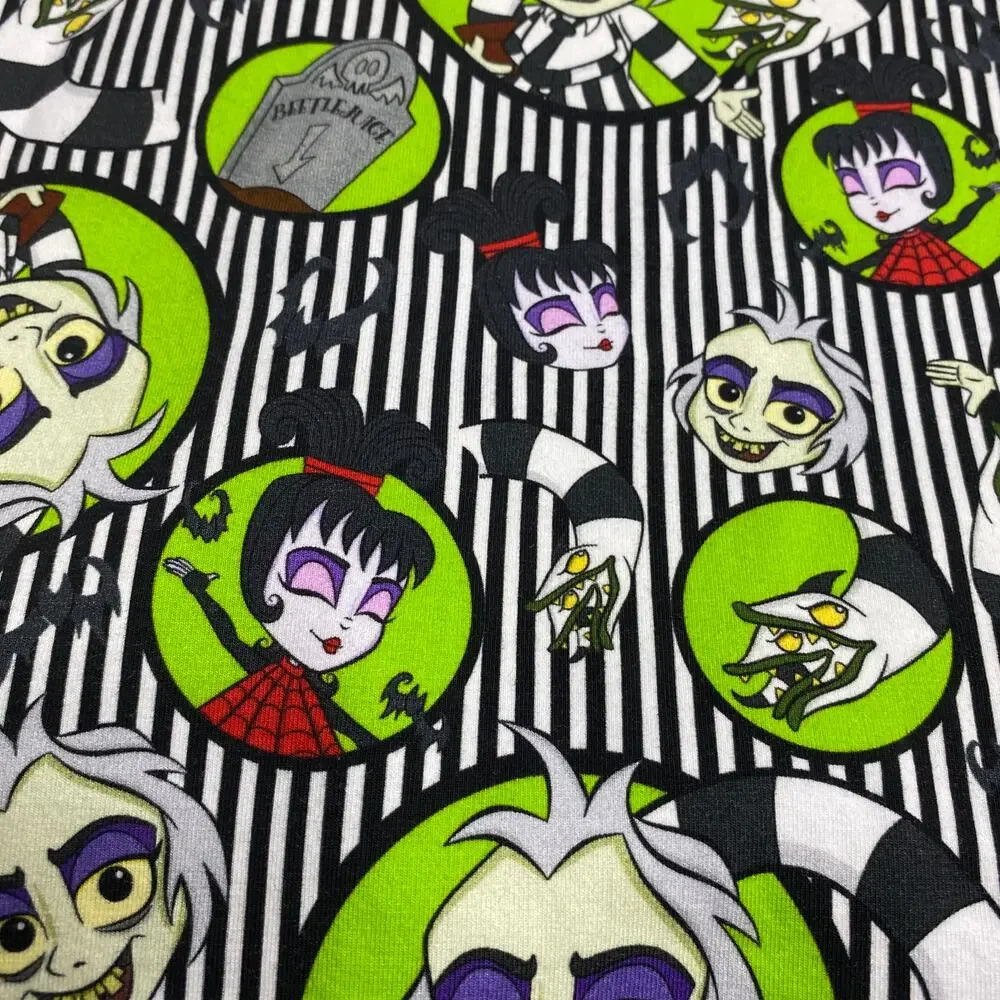 Beetlejuice Print 1 Yard x 60